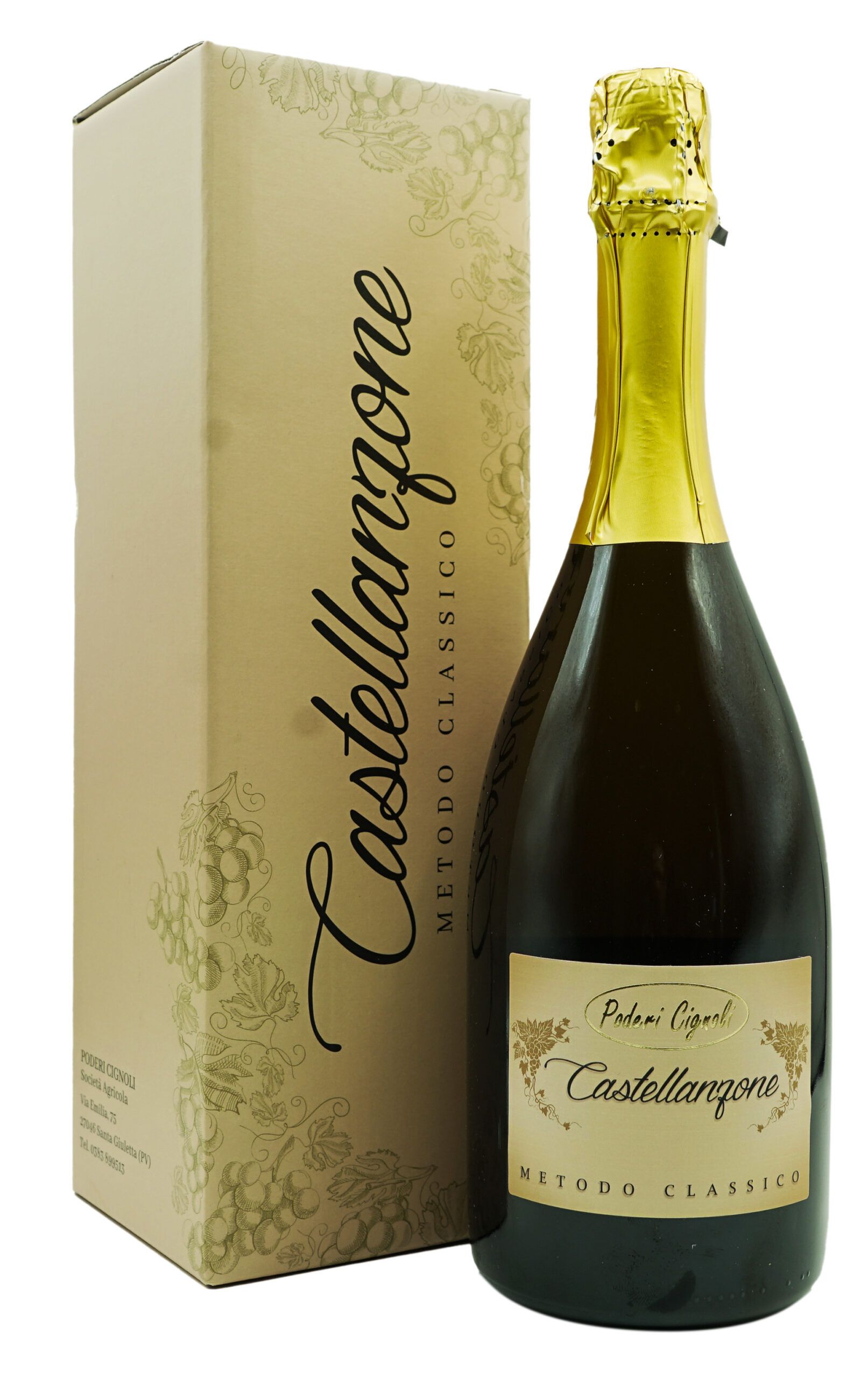 Vino Spumante di Qualità "Castellanzone"